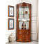 22.83 " L Solid Wood Bar Cabinet