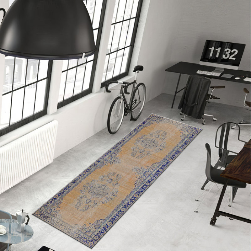 Exquisite Floral Design With Pile Soft Printed Rug Ideal for Enhancing the Aesthetic Appeal of Any Room in Your Home