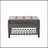 Sophisticated Square Ottoman With Storage And Bottom Rack, A Stylish And Functional Addition To Any Room