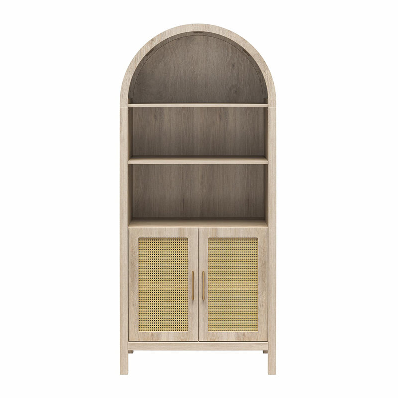 Arched Storage Cabinet