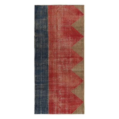 Wool Abstract Area Rug