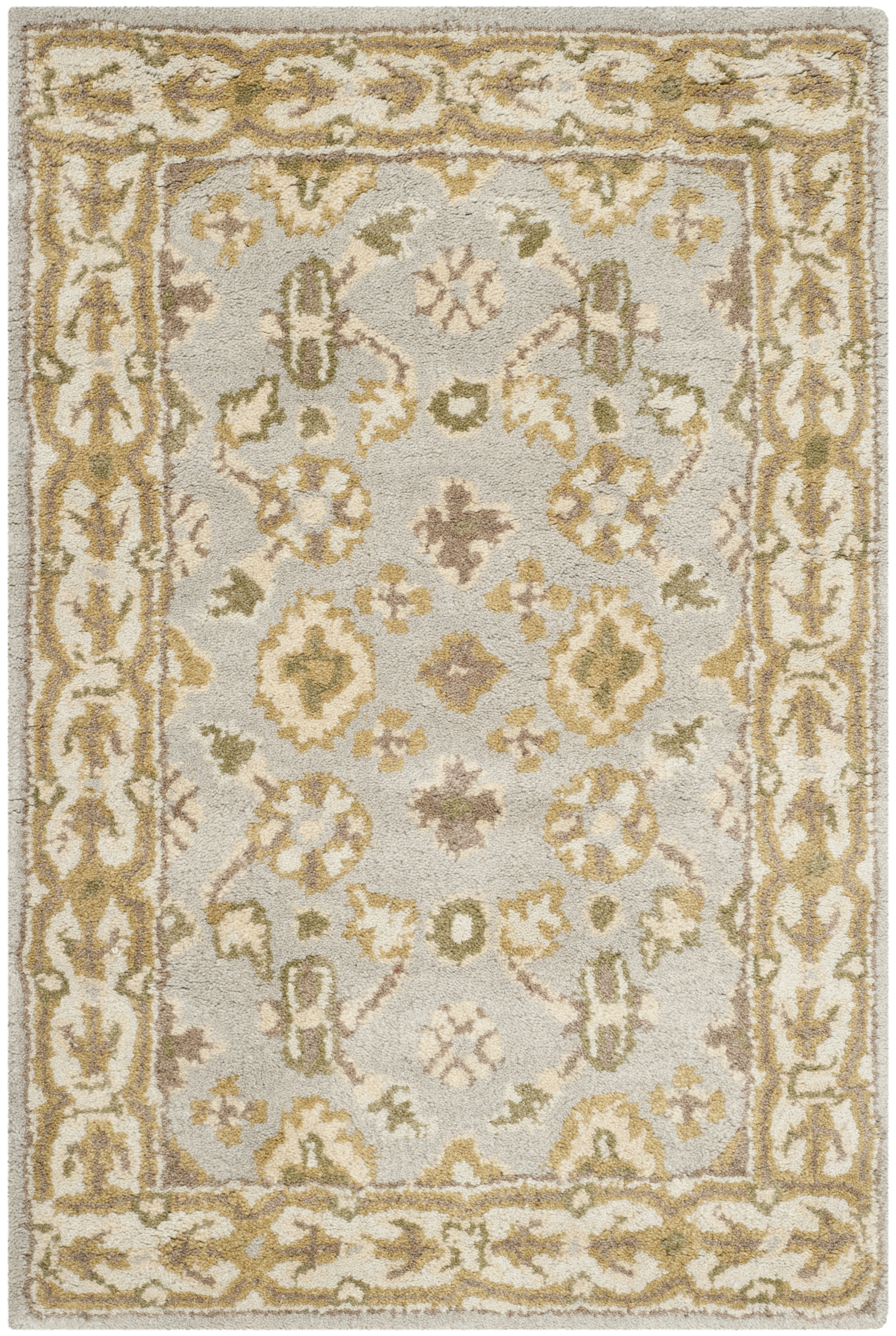 Charlton Home® Melania Hand Tufted Wool Oriental Rug & Reviews