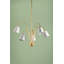 Lustre 5 lumières Lila