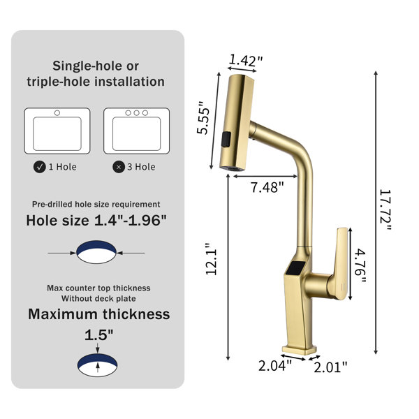 Dimensions du produit