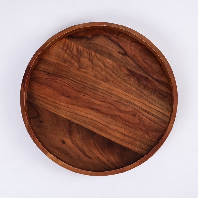 Couran Wood Tray, Honey