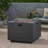 Modern 50,000 BTU Square Propane Fire Pit