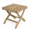 Westminster Teak Outdoor Square Teak Side Table