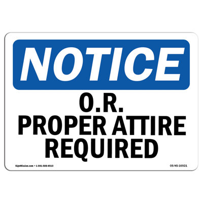 Heavy Duty Sign