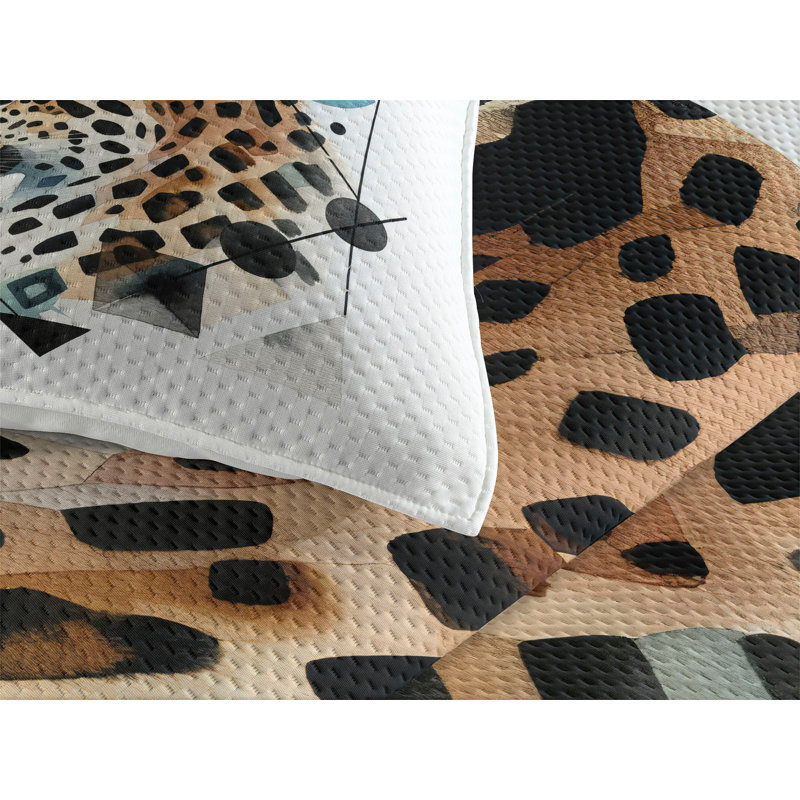 Polyester Coverlet, Queen Coverlet + 2 Standard Shams
