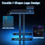 MDF Steel Computer Desk-466426862
