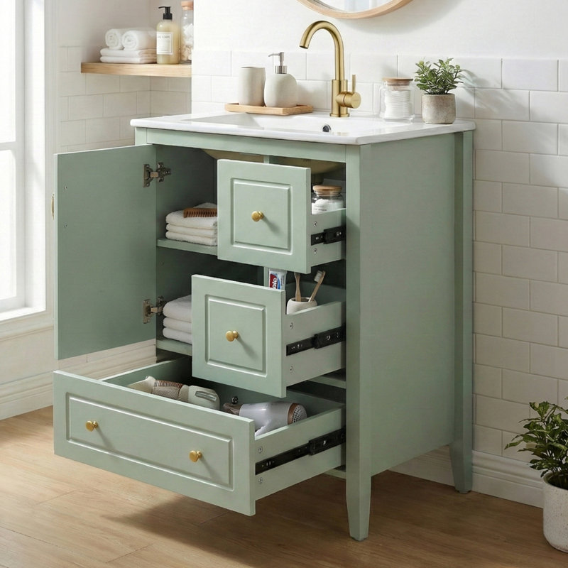Meuble-lavabo 24 po avec lavabo