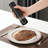 17" Double-side Titanium Cutting Board Come with Pepper Grinder