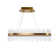 Dimmable LED Drum Chandelier