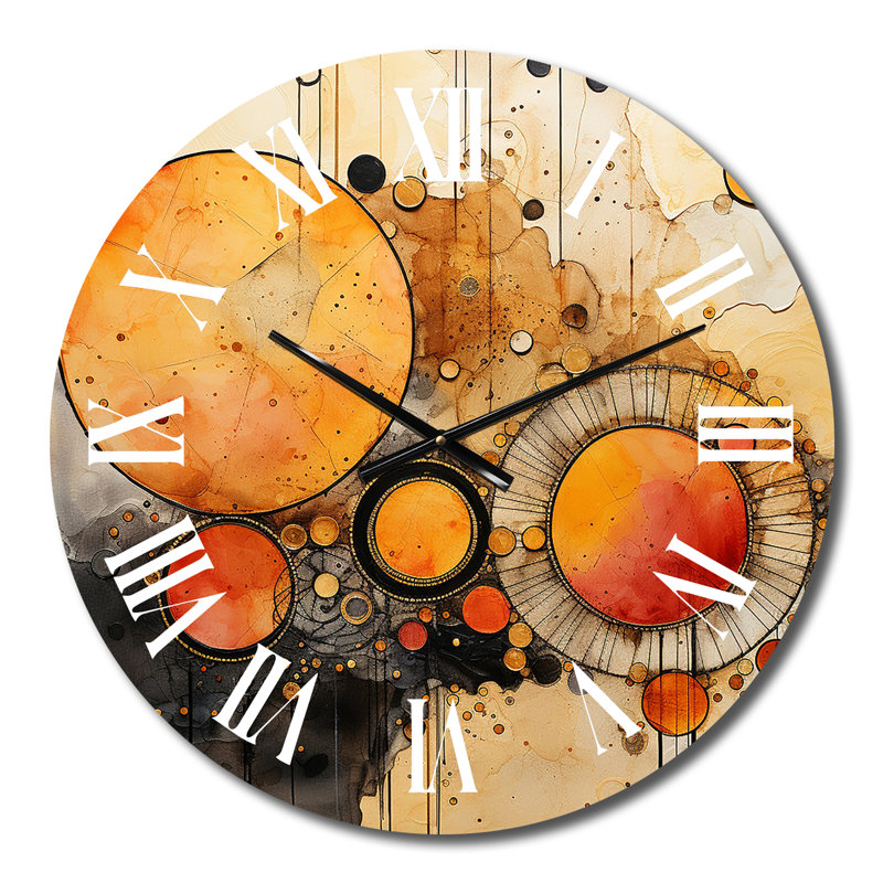 Horloge murale Charlevoix, Petit