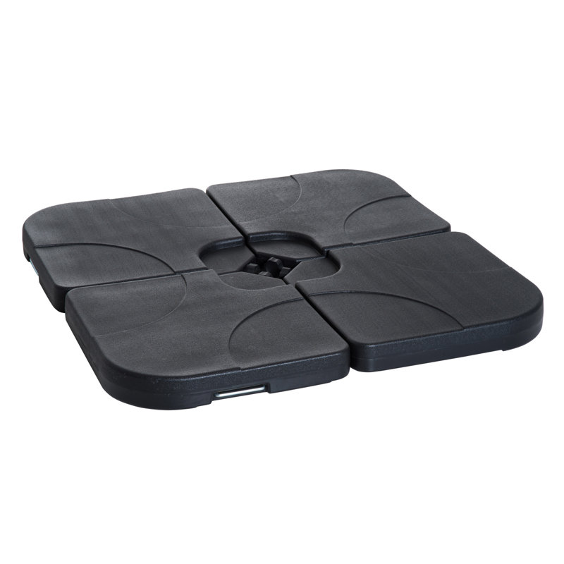 8.7kg Plastic Free Standing Umbrella Base