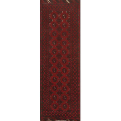 Tapis de couloir oriental géométrique 3 x 9