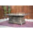 Aliaksey Rectangle Propane Smokeless Fire Pit Table-921855938