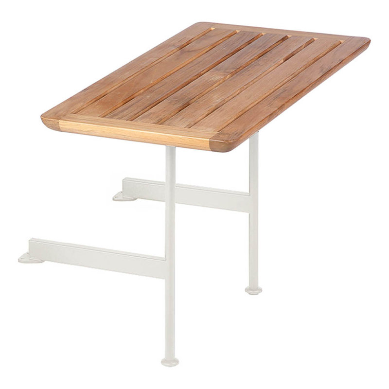 Layout Side Table, Arctic White