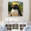 Portrait de pingouin - Art mural pingouin-264996304-264996310