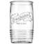 Home Essentials and Beyond Retroware 4 pièces 20 oz. Ensemble de verres en verre