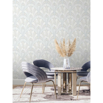 York Textures Floral Double Roll