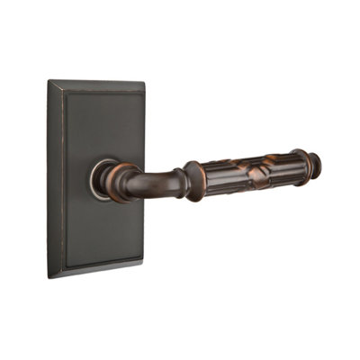 Poignée de porte ruban et roseau