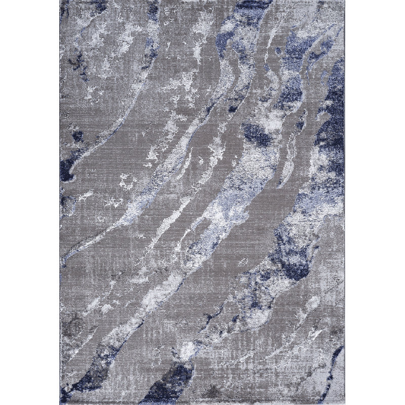 Hera Marble Area Rug, Rectangle 10' W x 14'2" L