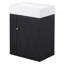 Meuble-lavabo 20 po avec lavabo en céramique-927223934
