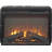 23 Inch Electric Fireplace Insert Heater Without Control