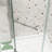 34.75 In. X 72 In. Frameless Neo-Angle Pivot Shower Enclosure-111809765