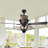 52" Vintage Sputnik Crystal Ceiling Fan With Remote Control, Reversible, 6 Speeds, Mute Motor, Timer
