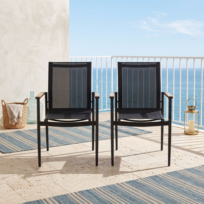 Outdoor Dining Armchair