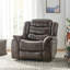 Fauteuil inclinable et oscillant classique en tissu classique pour un confort et une élégance ultimes dans tout espace de vie