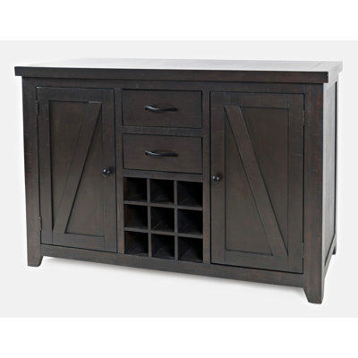 Buffet en bois 2 tiroirs Brookins