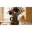 Vase rustique en terre cuite, style cruche, pour la décoration de table - Grand vase décoratif pour étagères et centres de table-1865897628-1865897631