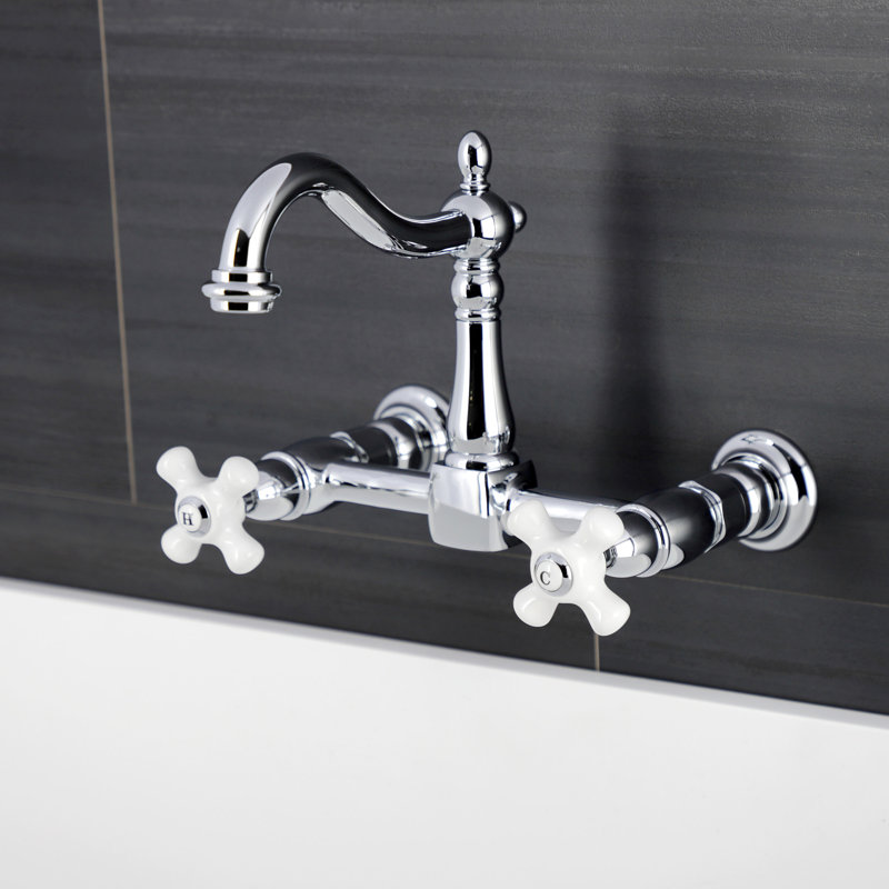 Polished Chrome, Cross Handle