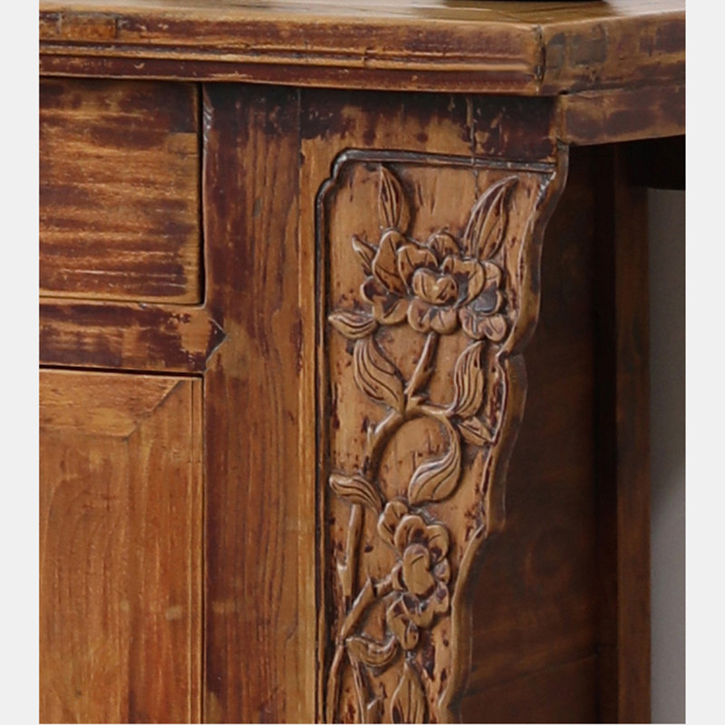 Armoire d'appoint sophistiquée de style chinois