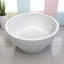 Baignoire de trempage autoportante 53 po