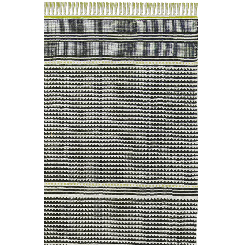 Granada Hand Woven Performance Striped Rug, Runner 2'3" x 7'