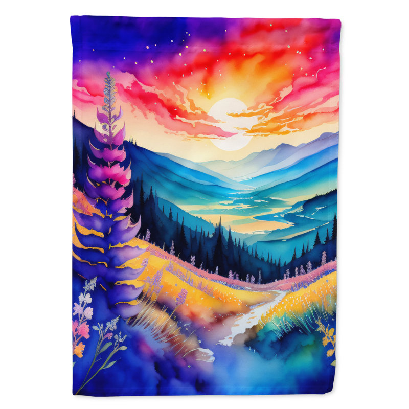 Drapeau de maison en polyester à double face H 40 po x l 28 po