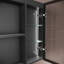 70 mm W 60 mm H Framed Mirrored Bathroom Cabinets 3 Shelves with Mirror-1735589591