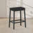 3-piece Bar Height Dining Table Set With Storage Shelves