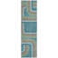 Tapis géométrique intérieur / extérieur lavable à la machine Chantille ACN2535-1202082756-1202082757