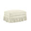 Canapé repose-pieds en chenille-824490420