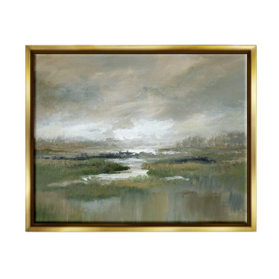 Art mural sur toile flottant Wildon Home®