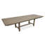 Table de salle à manger extensible rectangulaire