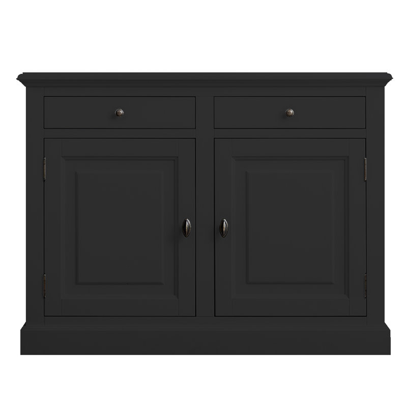 Breshai 126cm Sideboard, Black