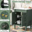Ensemble de meuble-lavabo simple 24 po avec plateau en résine Dyron-1194119610