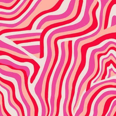 Rayon de soleil zébré rose
