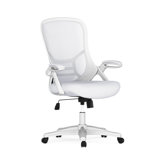 Cappello High-Back Mesh Swivel Ergonomic Office Chair with Flip-Up Arms